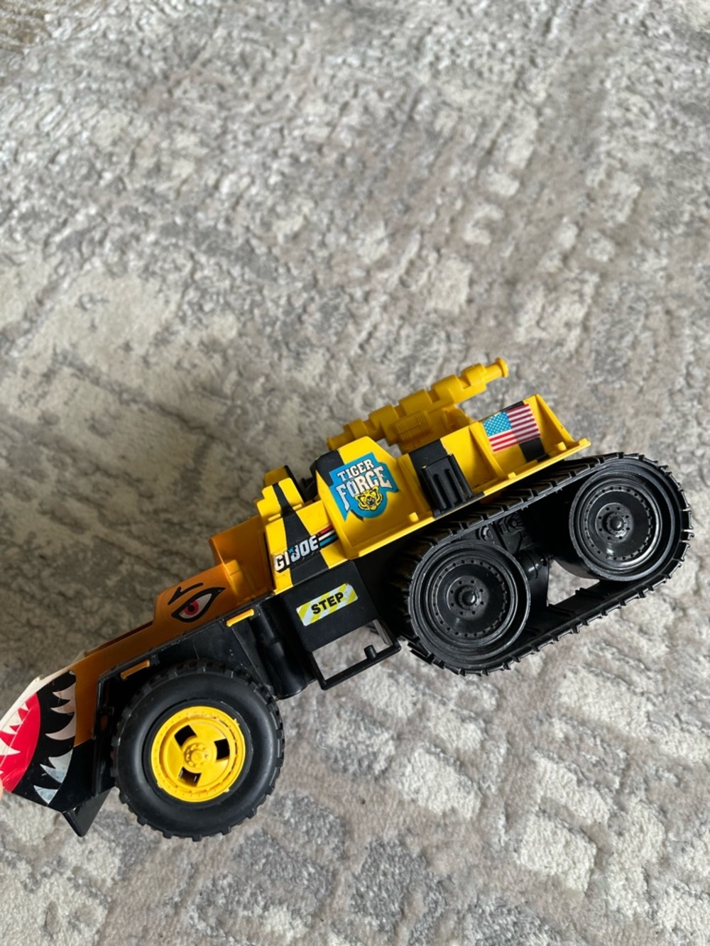 1985 G.l. Joe "Tiger Force" Tiger Cat vehicle Hasbro